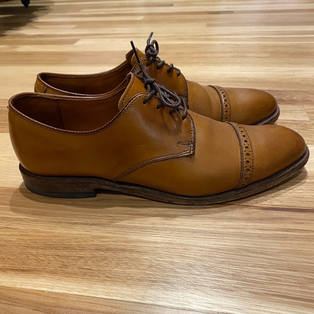Allen Edmonds Boulevard Cap Toe dress shoe size 9.5